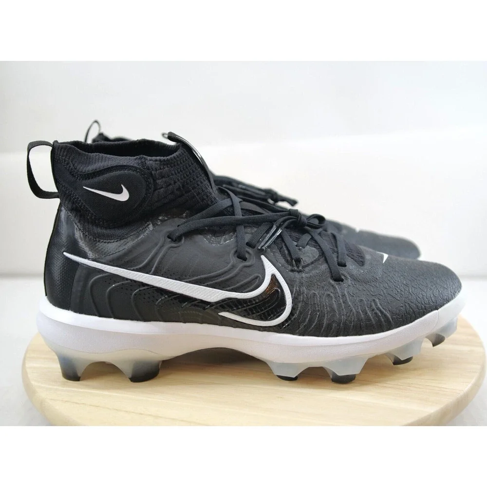 Nike Alpha Huarache NXT MCS Baseball Cleats DJ6519-010 Size 13 US - Picture 1 of 7